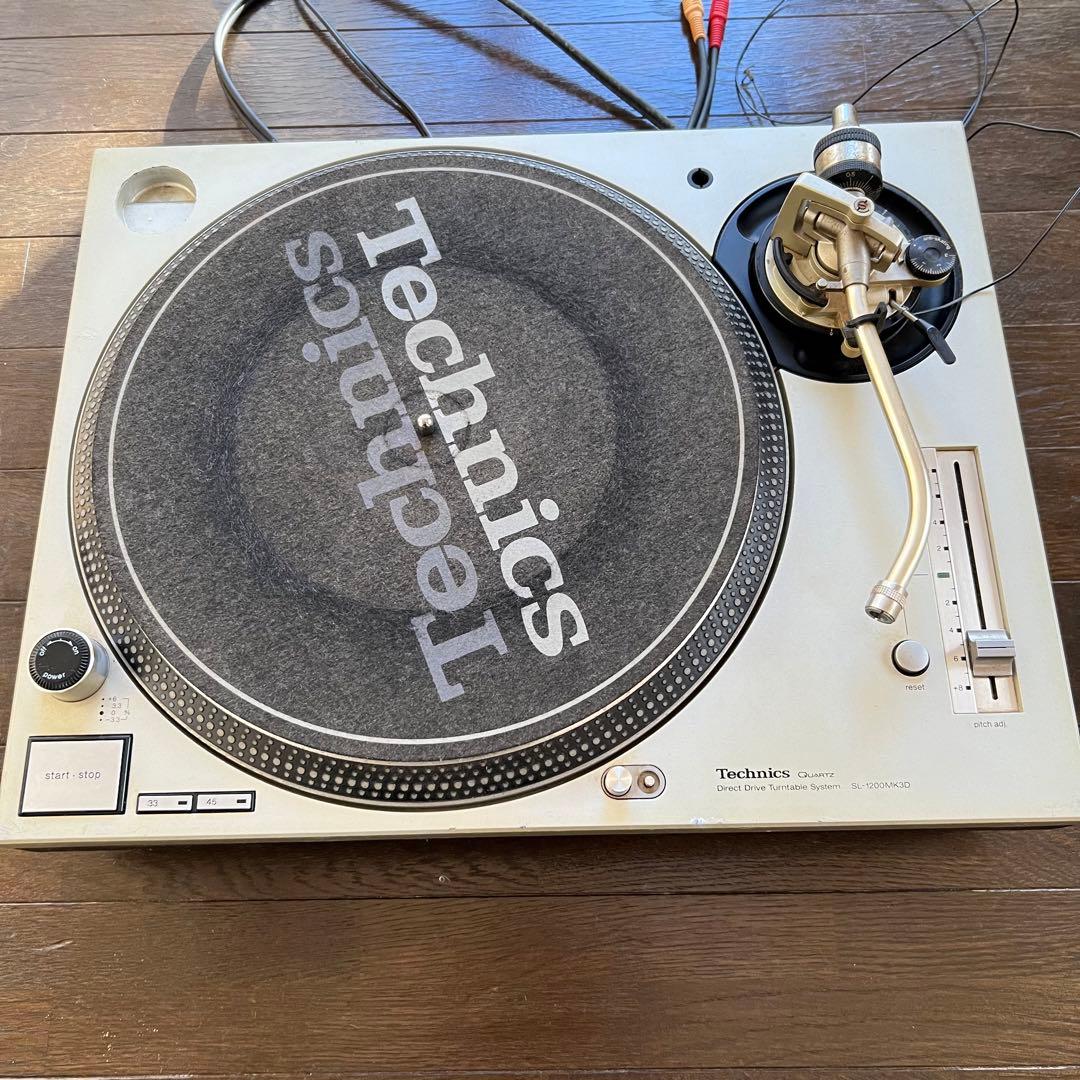 Technics SL-1200MK3D ターンテーブル レコードプレーヤー