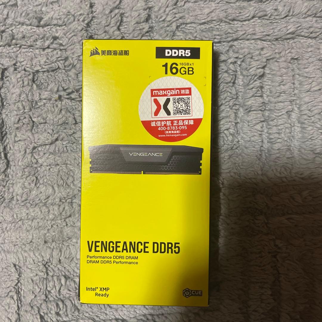 キーボード Corsair Vengeance RGB DDR5-16GB