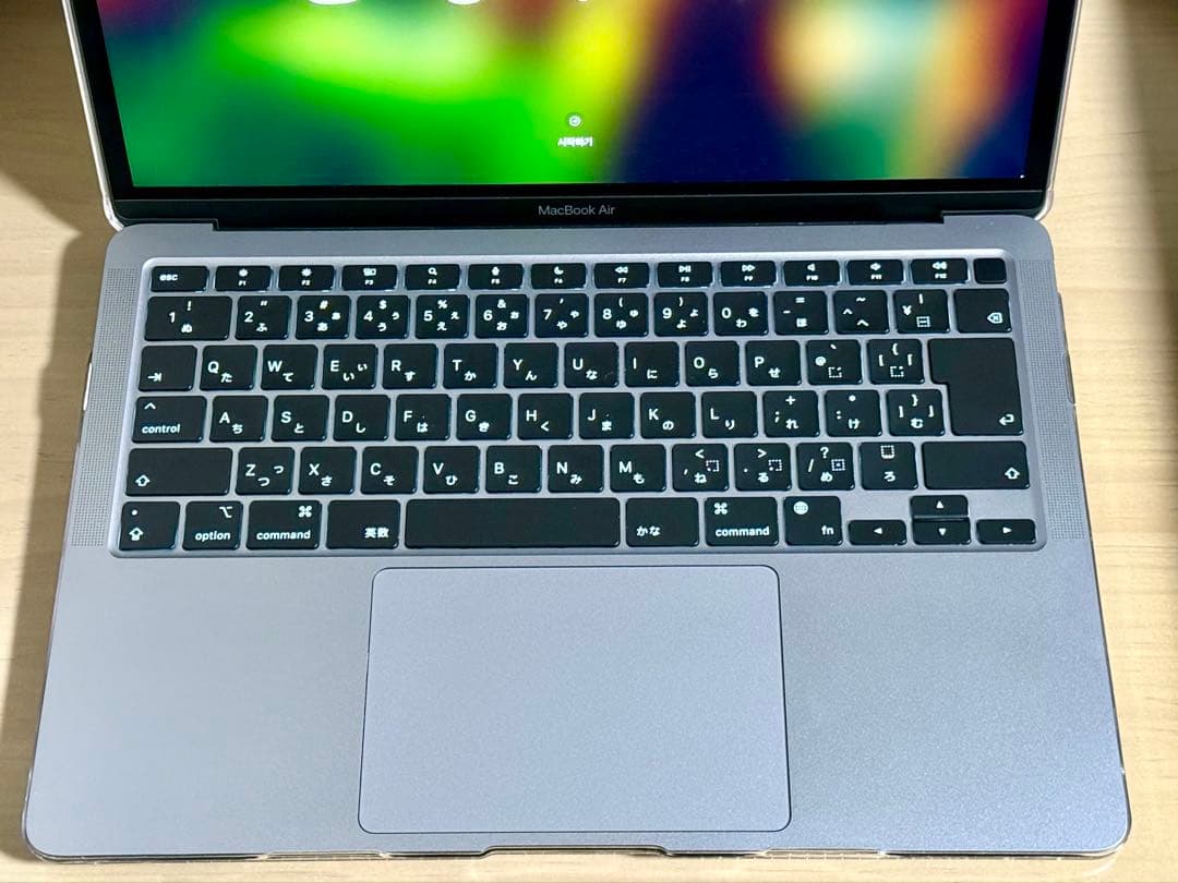 美品 M1 MacBook Air 512GB 2020 スペースグレイ+ケース