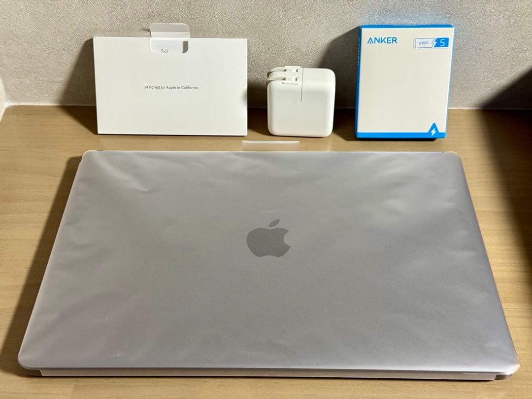 美品 M1 MacBook Air 512GB 2020 スペースグレイ+ケース