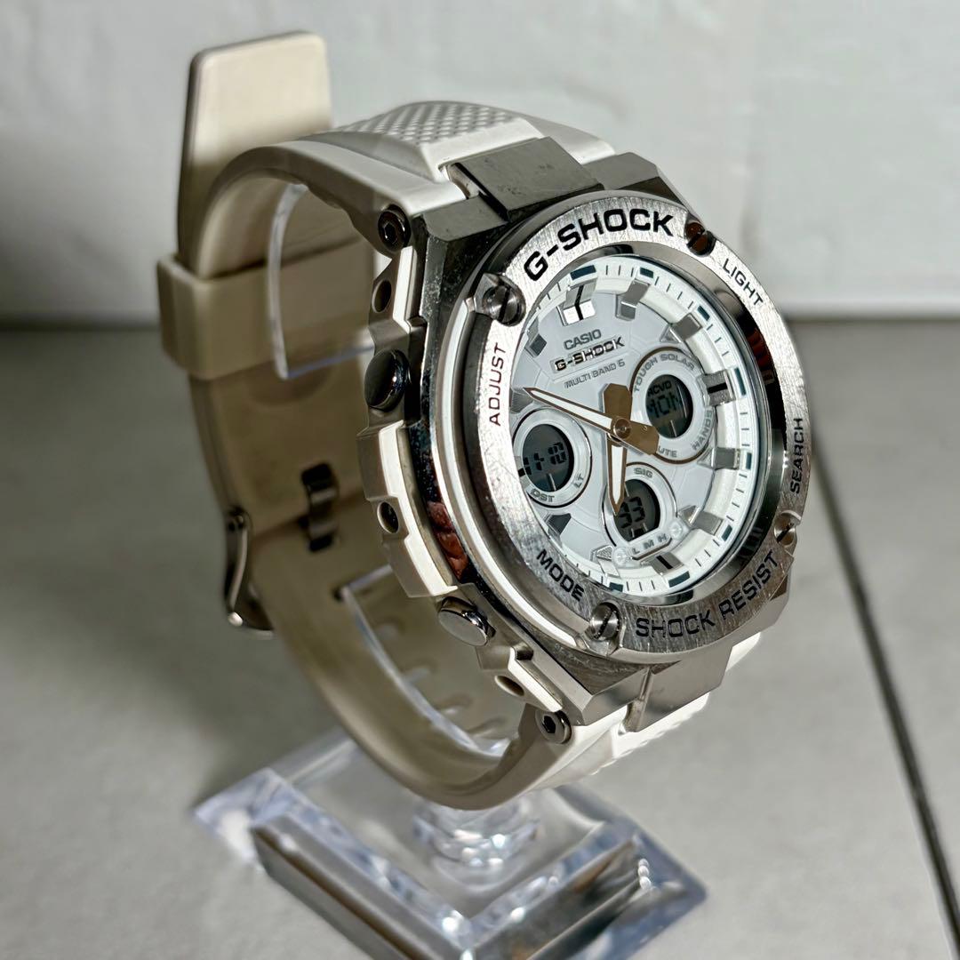 【電波ソーラー】カシオG-SHOCK GST-W310-7AJF G-STEEL