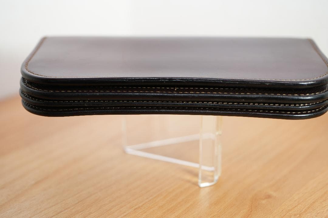 【廃番】ブリスターL　シェルコードバン　#4　ワイルドスワンズwildswans