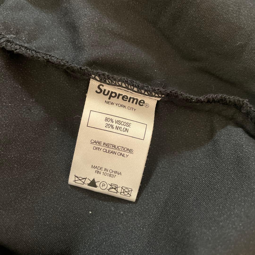 Floral Velour Baseball Jersey short セット