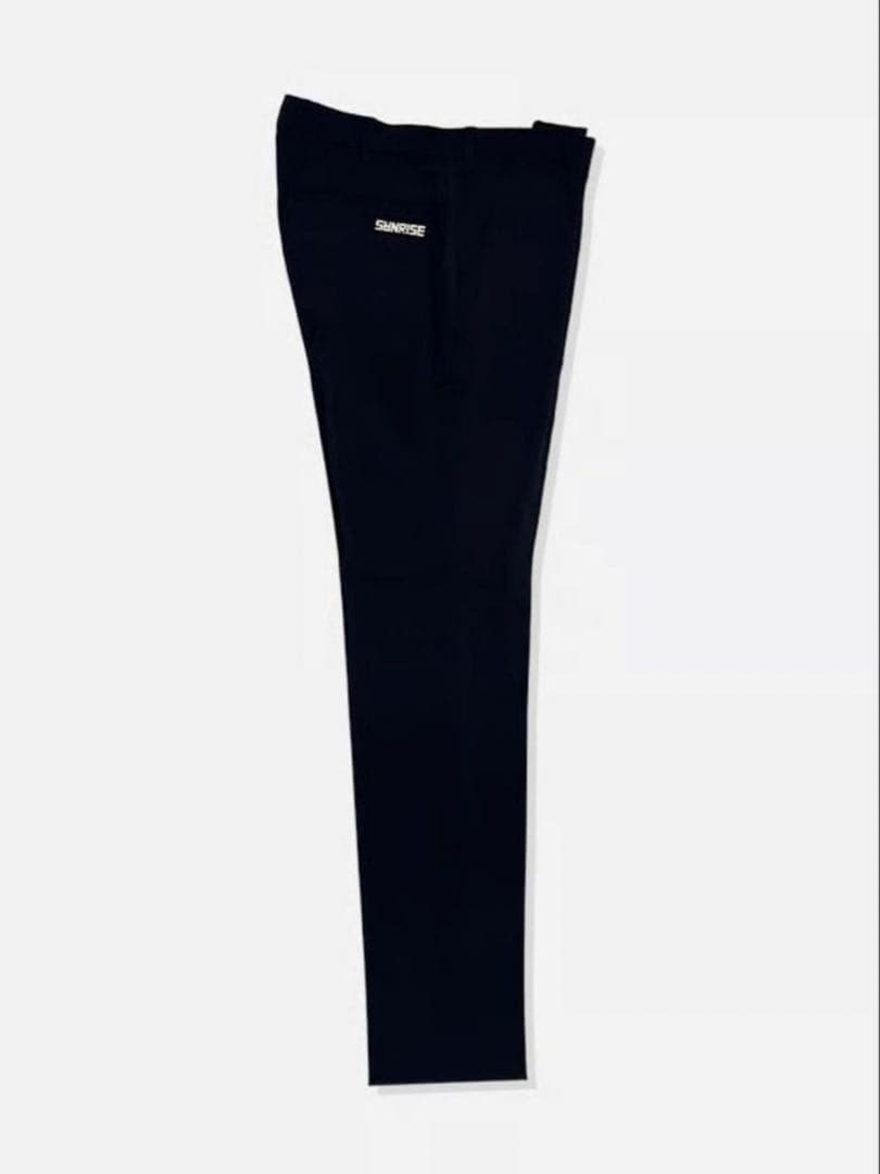 【美品】SANRISE TAPERED PANTS NAVY / L