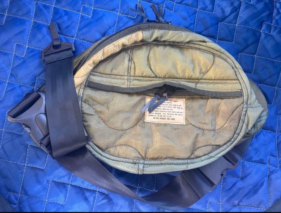 M-65 Quilted Liner Body Bag　アス　木村拓哉