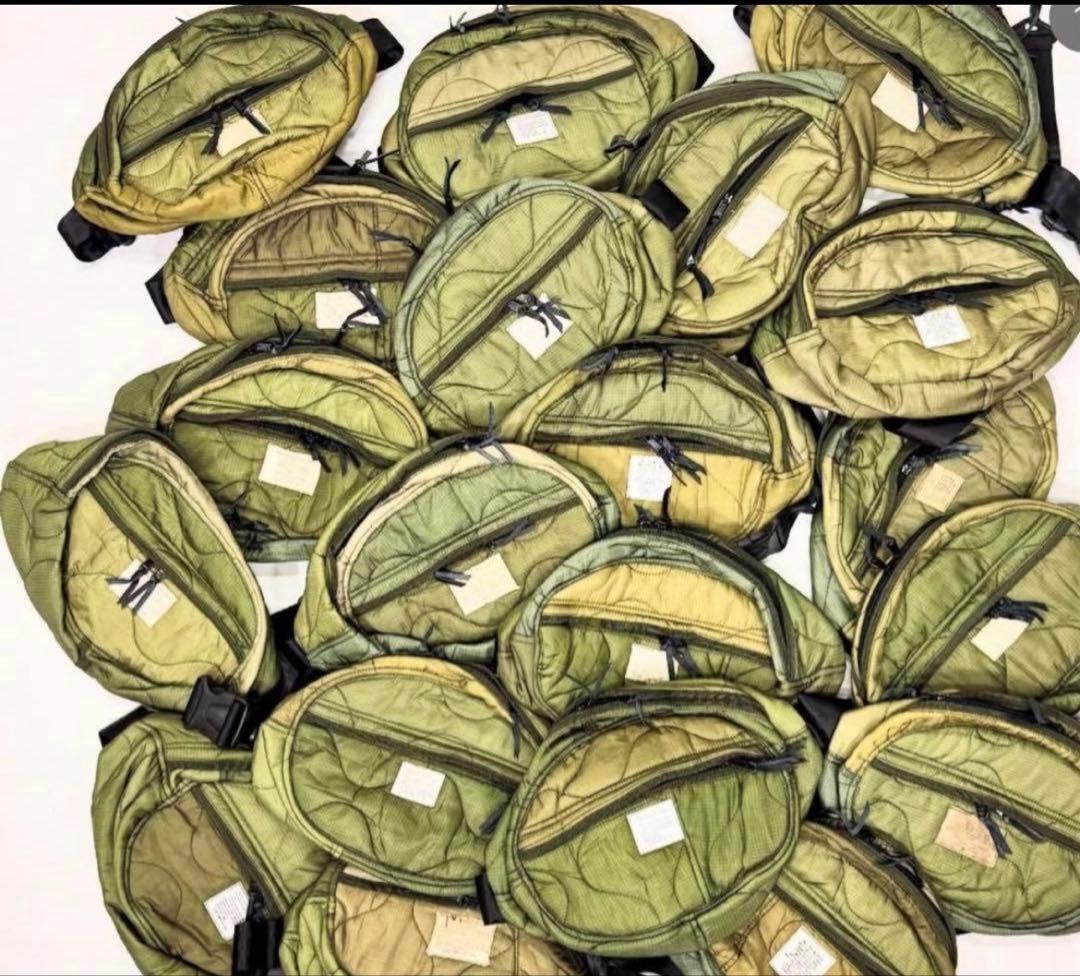 M-65 Quilted Liner Body Bag　アス　木村拓哉