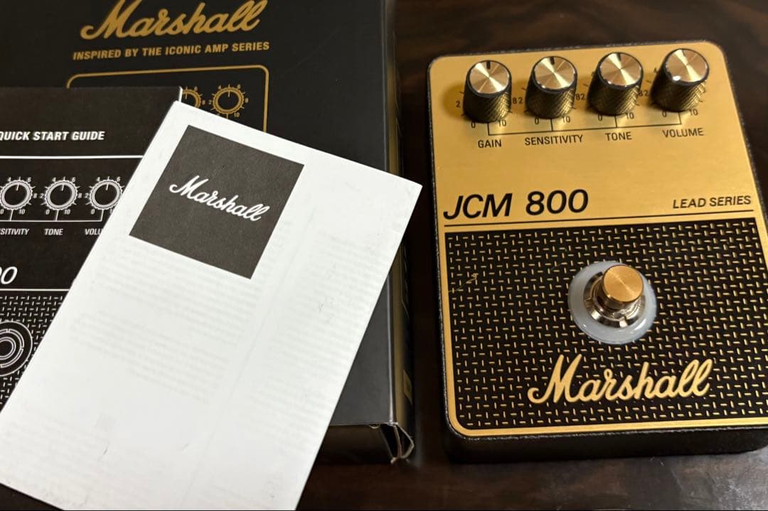 MARSHALL マーシャル JCM800 ギターエフェクター