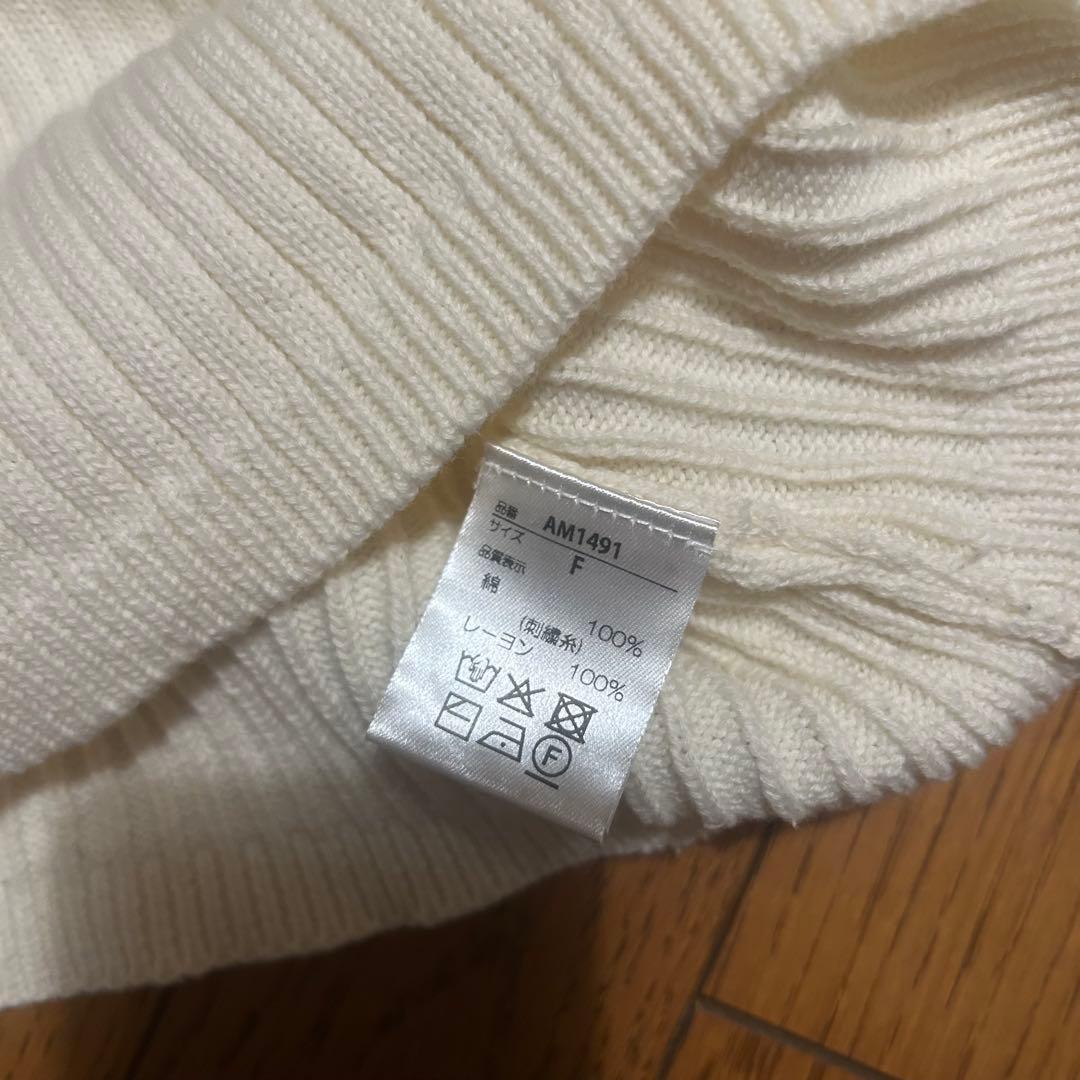 トップス andmary Lindsay logo tops