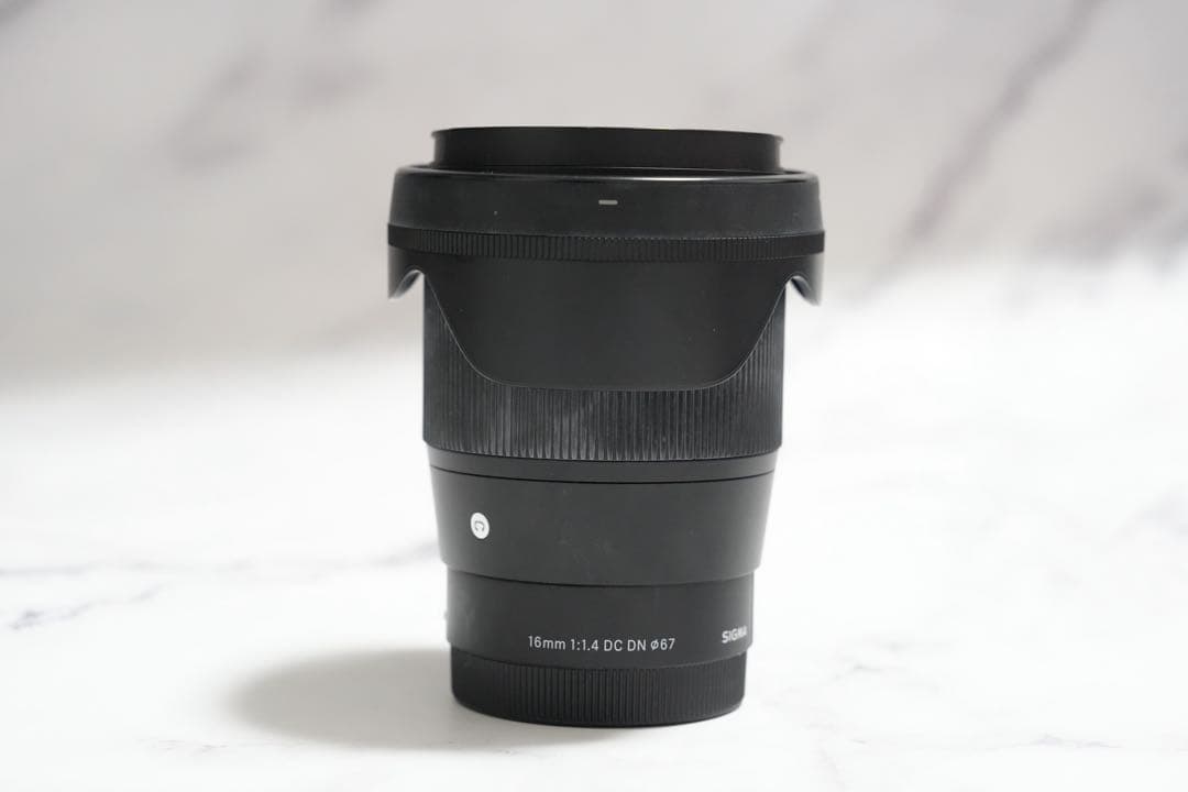 SIGMA 16mm F1.4 DC DN 単焦点レンズ