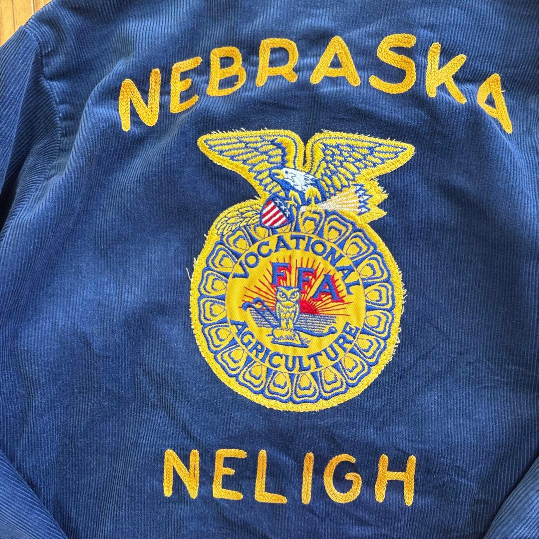 古着FFAコーデュロイジャケット