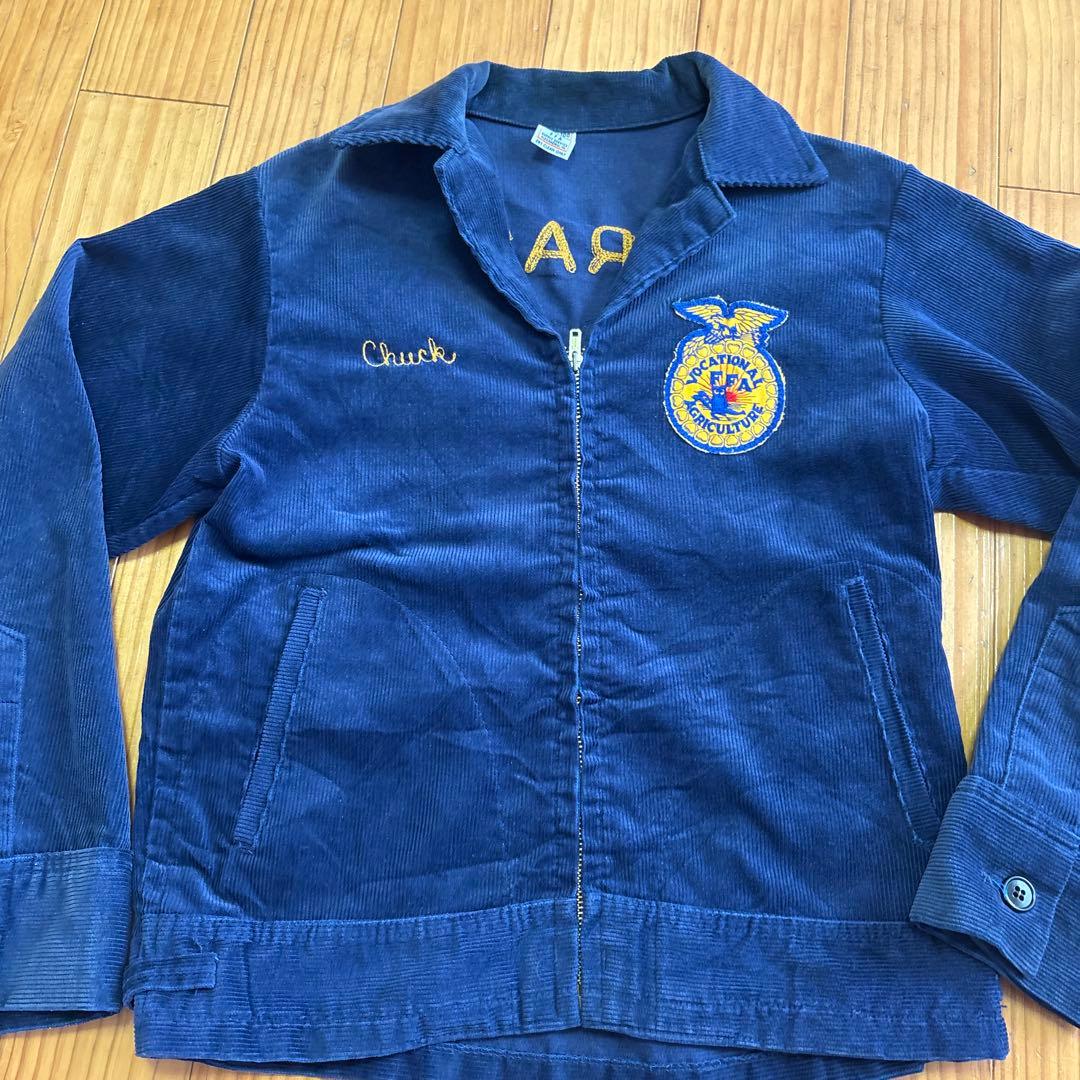 古着FFAコーデュロイジャケット