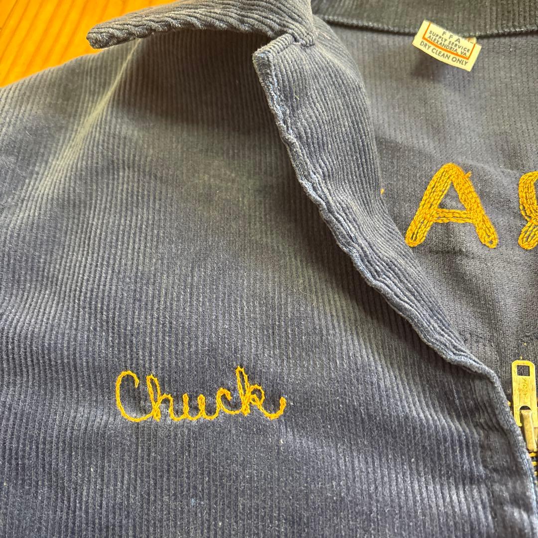 古着FFAコーデュロイジャケット