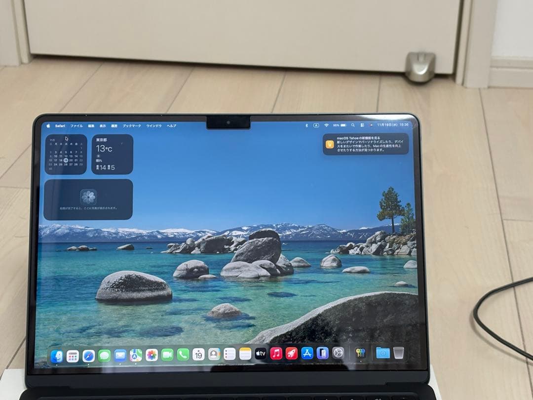 Apple M2 MacBook Air ミッドナイト　512GB 24GB