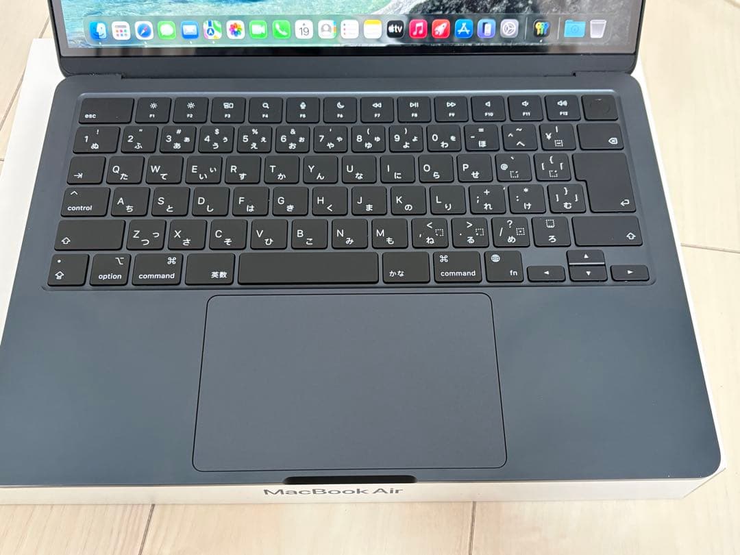 Apple M2 MacBook Air ミッドナイト　512GB 24GB