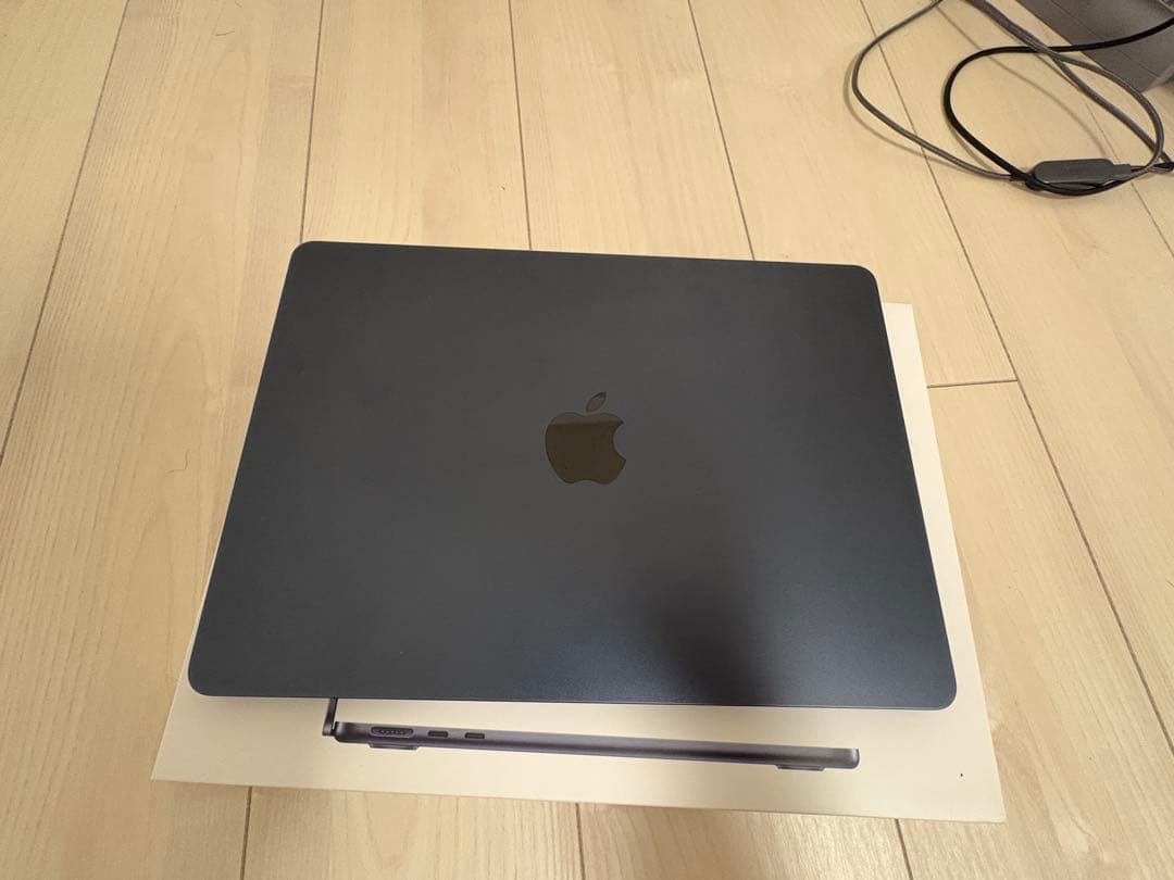 Apple M2 MacBook Air ミッドナイト　512GB 24GB