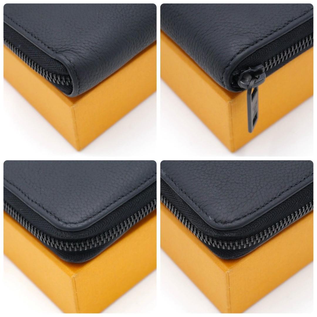 ルイヴィトン アエログラム ジッピーウォレット ホリゾンタル 長財布 ブラック