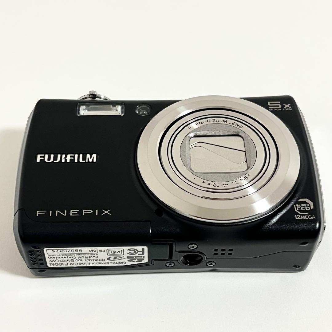 デジタルカメラ FUJIFILM finepix F100fd