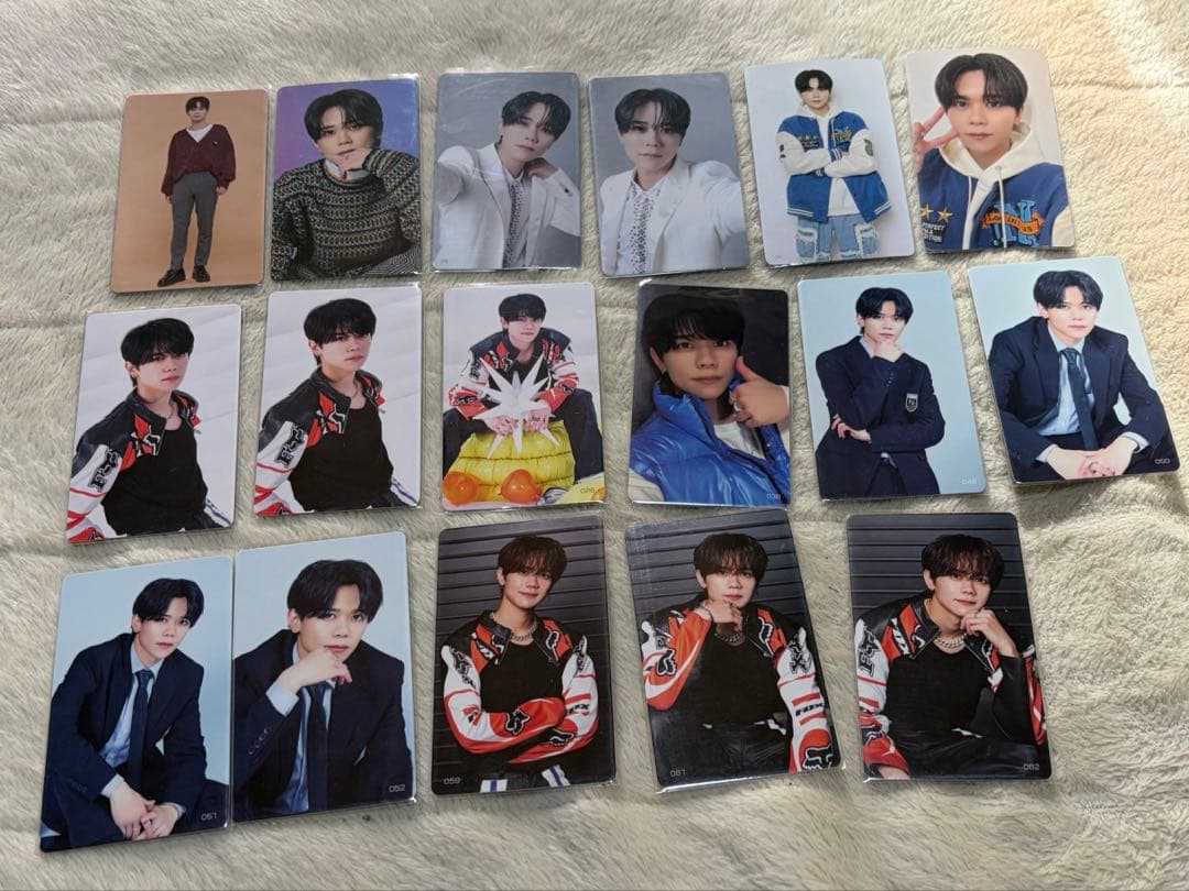 藤牧京介 トレカ 58枚 バラ売り〇