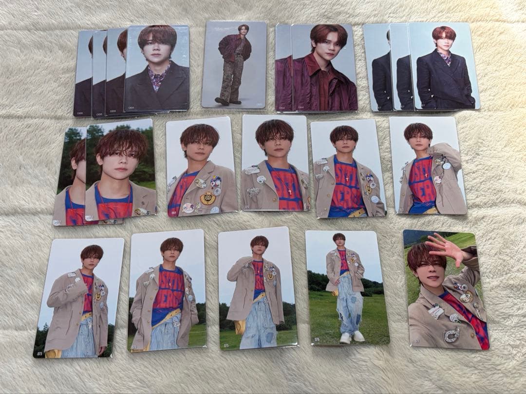 藤牧京介 トレカ 58枚 バラ売り〇