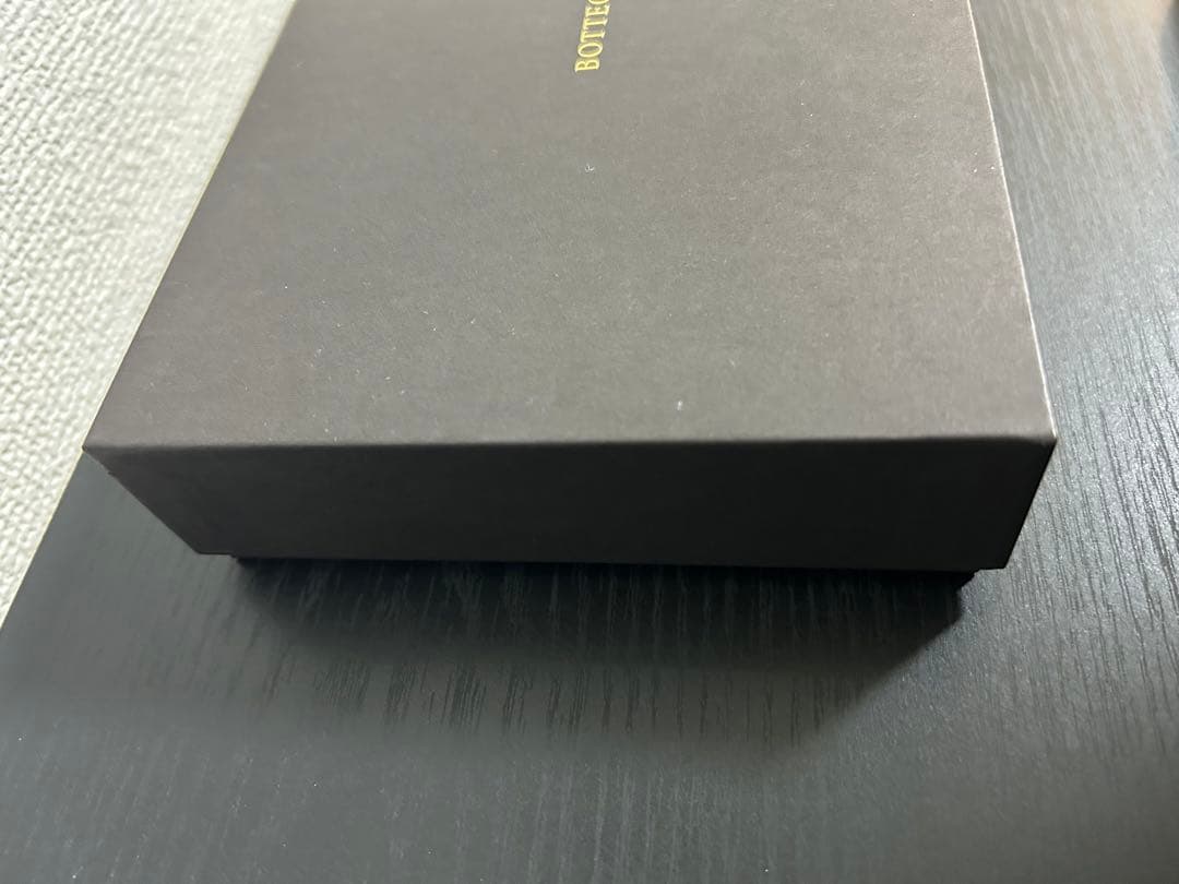 Bottega Veneta ボッテガ ヴェネタ 長財布 ブラック