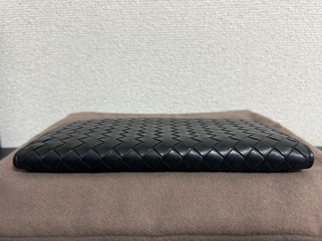 Bottega Veneta ボッテガ ヴェネタ 長財布 ブラック