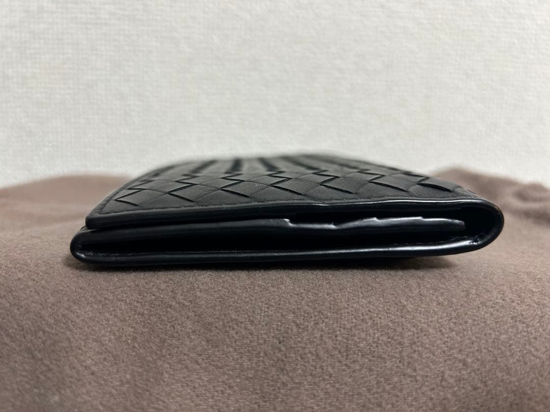 Bottega Veneta ボッテガ ヴェネタ 長財布 ブラック