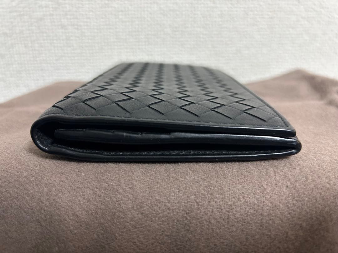 Bottega Veneta ボッテガ ヴェネタ 長財布 ブラック