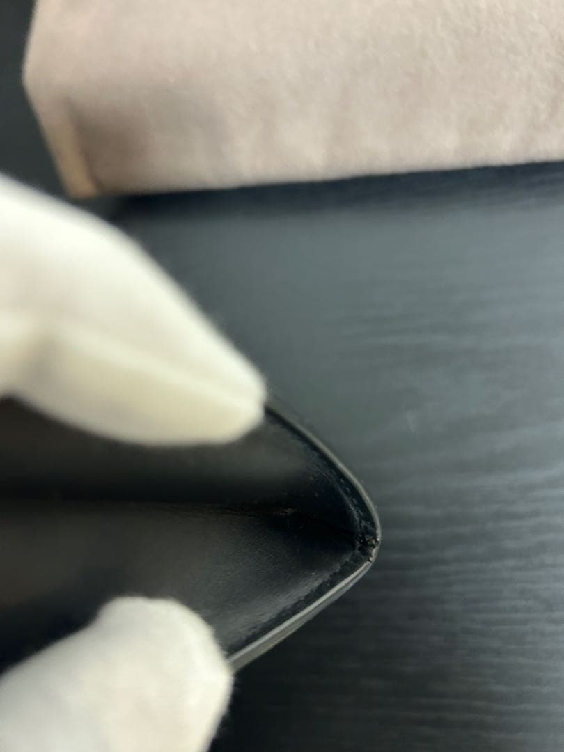 Bottega Veneta ボッテガ ヴェネタ 長財布 ブラック