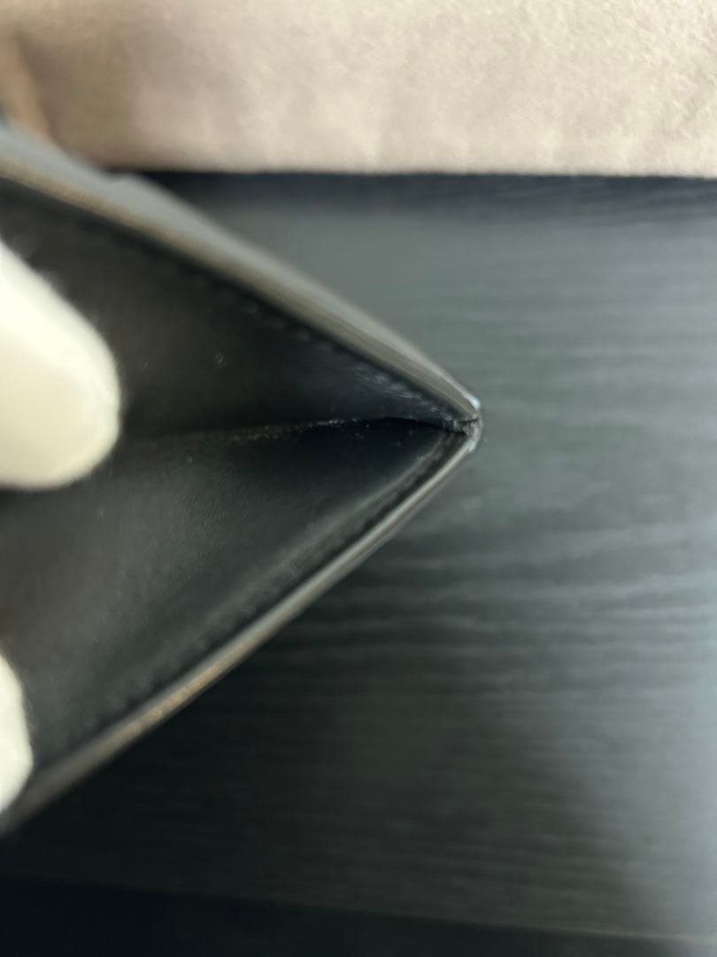 Bottega Veneta ボッテガ ヴェネタ 長財布 ブラック