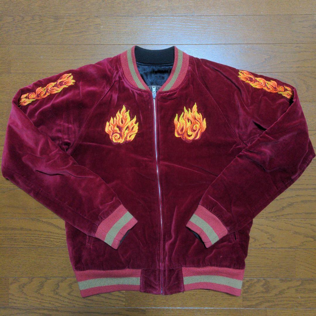 カ*ト様 DENIME ドゥニーム スカジャン リバーシブル