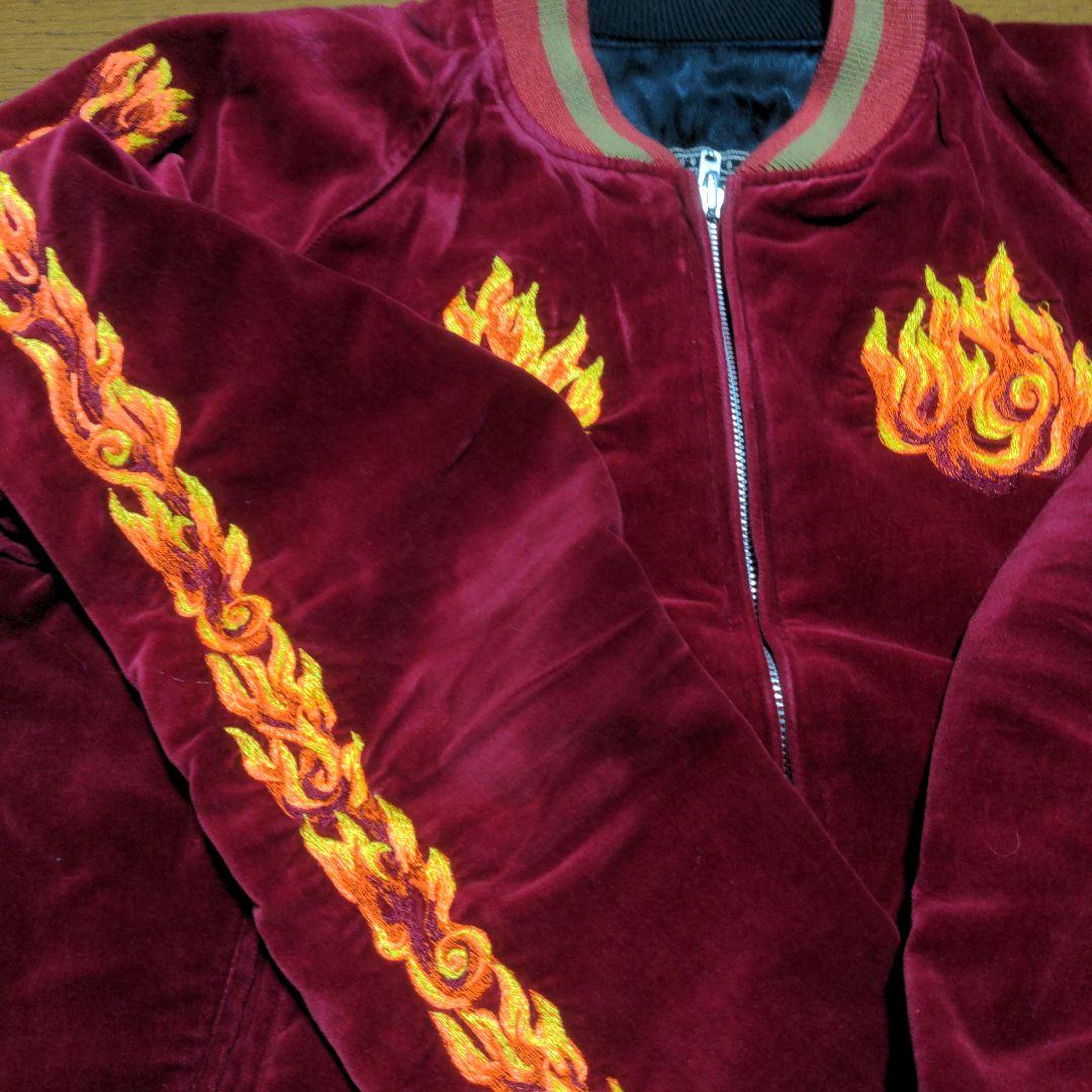 カ*ト様 DENIME ドゥニーム スカジャン リバーシブル