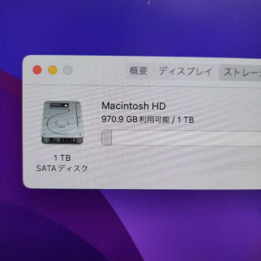 Macデスクトップ Apple Mac mini (Late 2014) 1TB