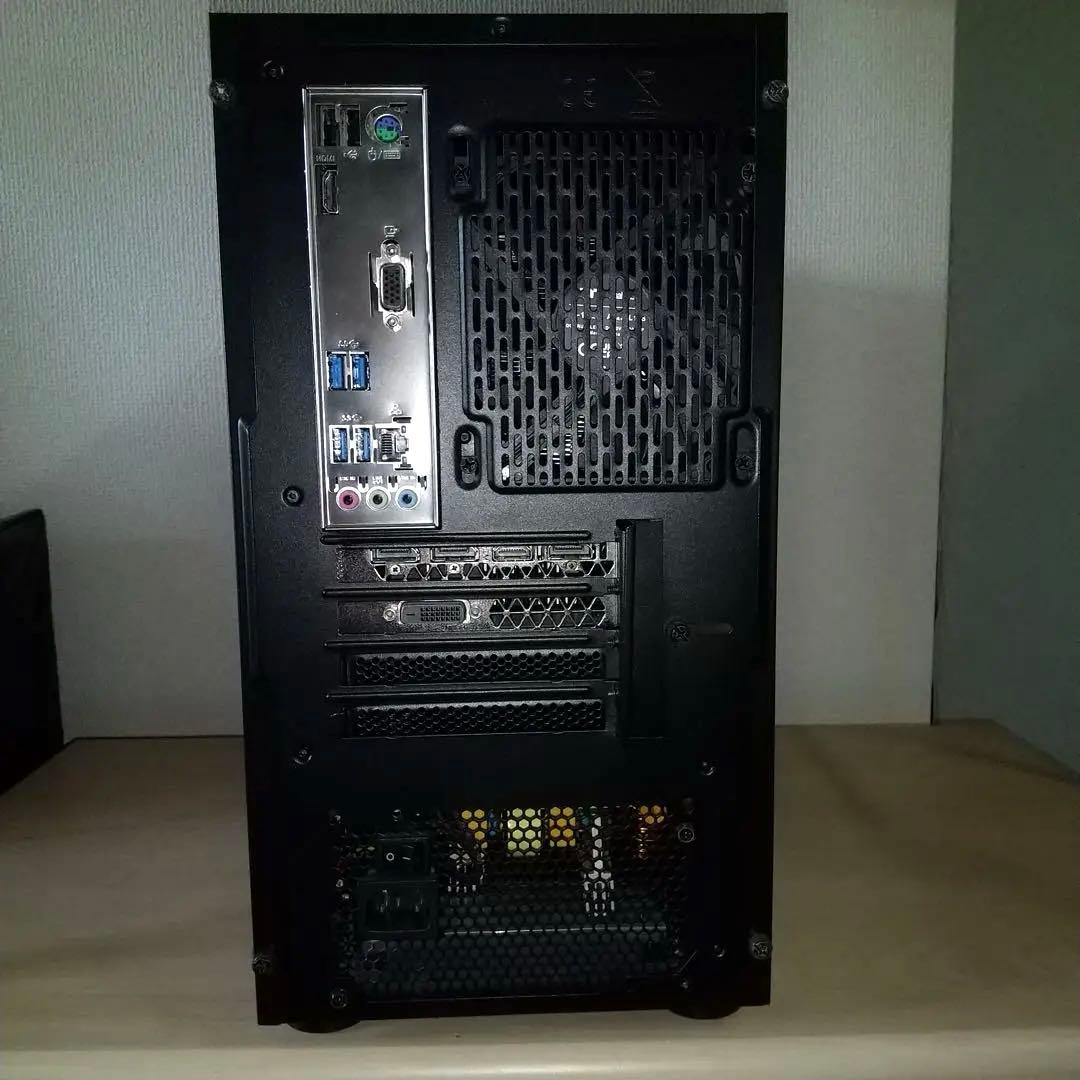 Core i3-10105F・GeForce GTX 1060自作PC