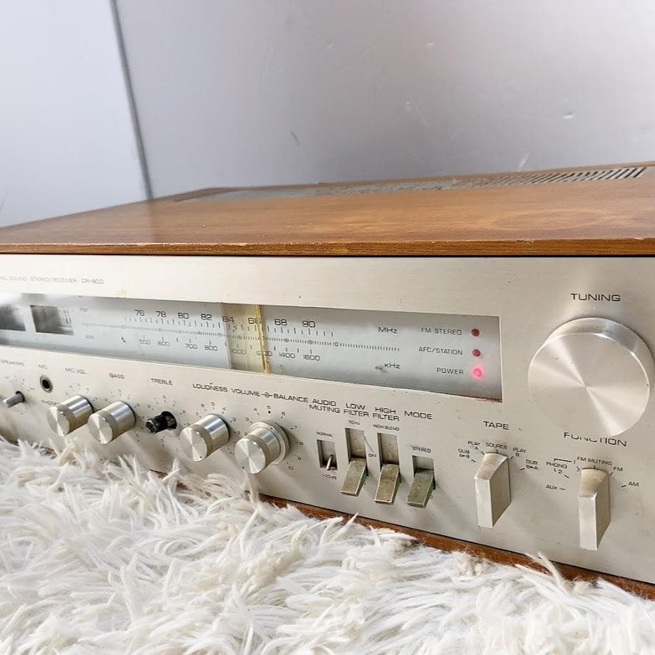 YAMAHA CR-800 ステレオレシーバー ナチュラルサウンド