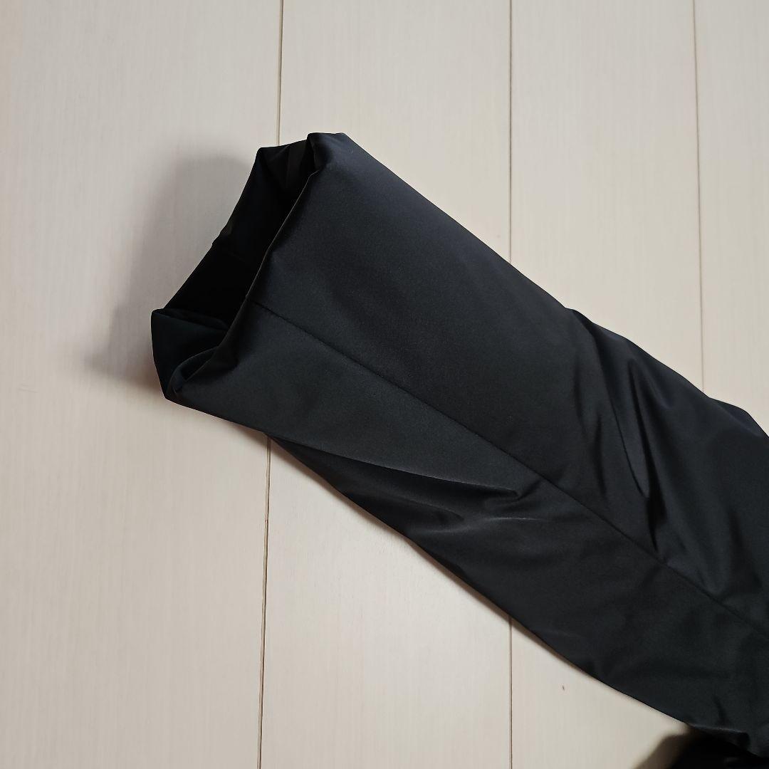 【ふみ】新品 ユニクロ+J ダウンショートコート M ブラック