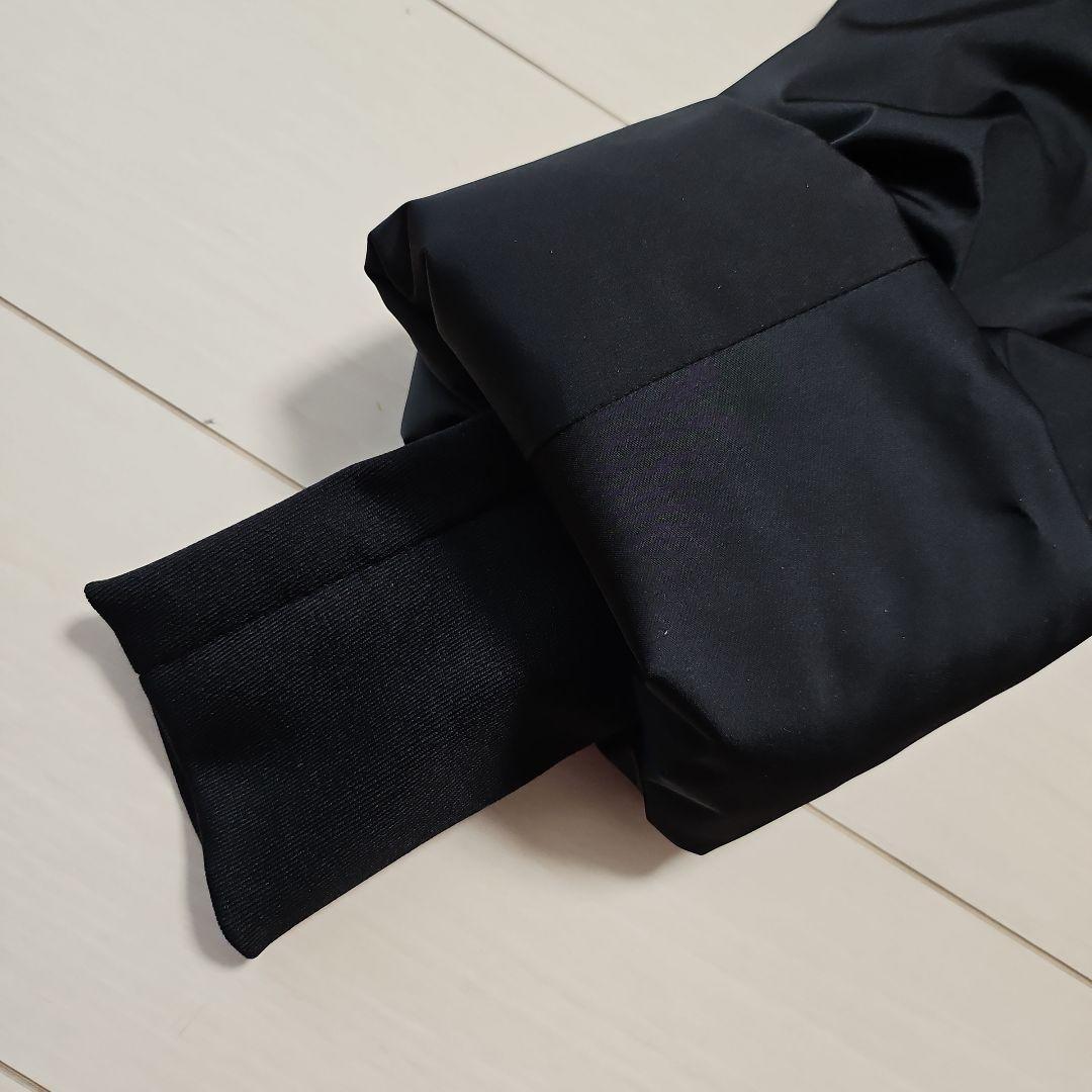 【ふみ】新品 ユニクロ+J ダウンショートコート M ブラック