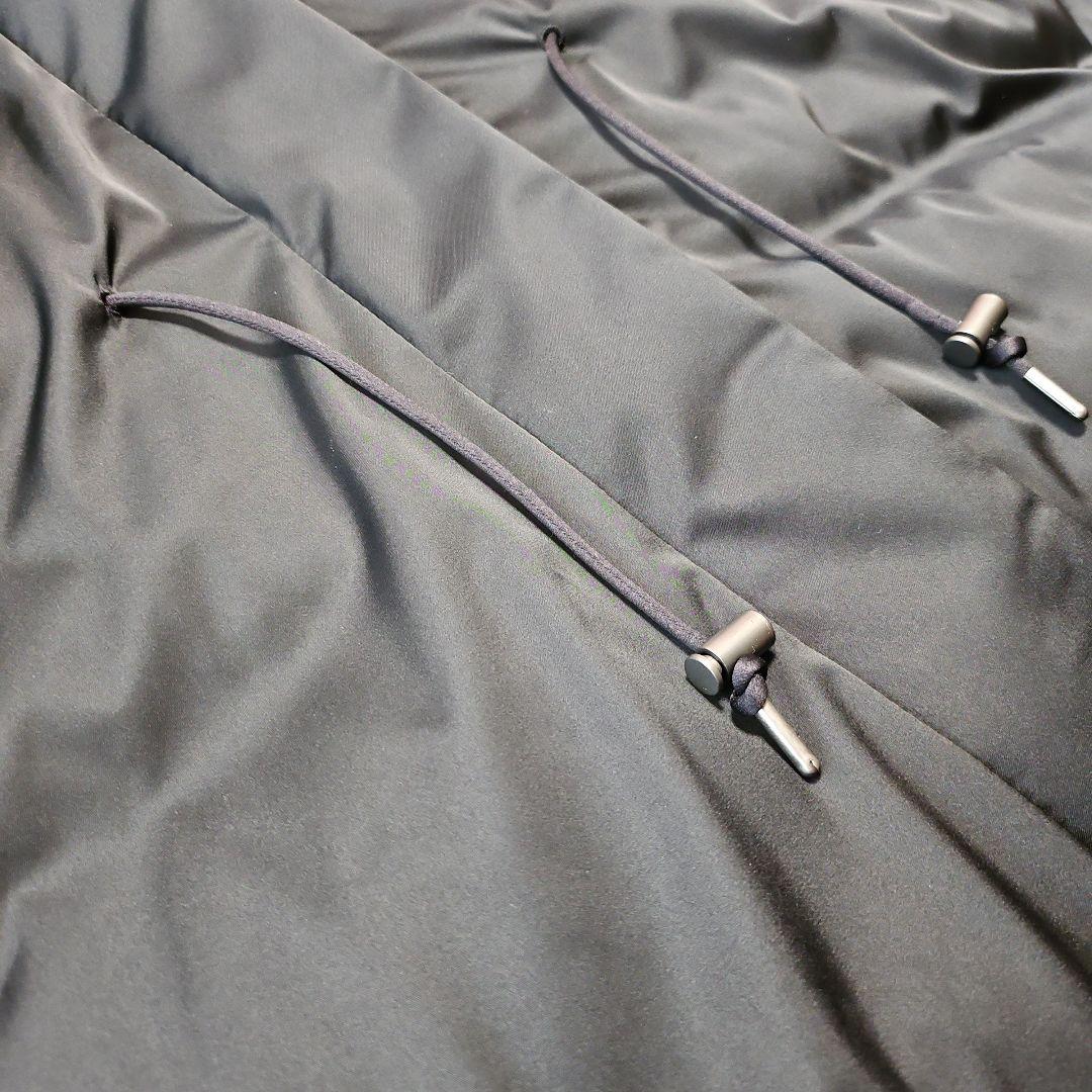 【ふみ】新品 ユニクロ+J ダウンショートコート M ブラック