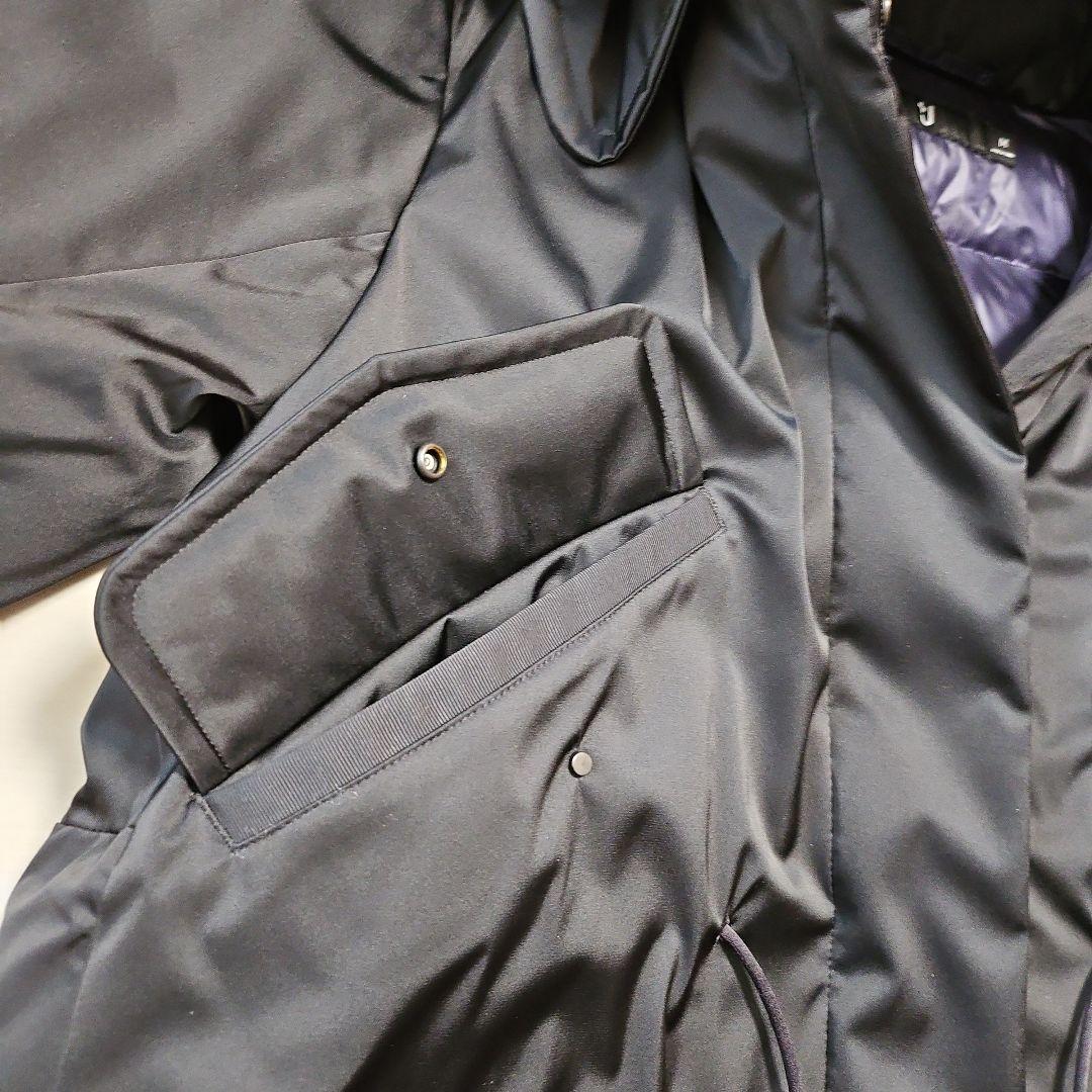 【ふみ】新品 ユニクロ+J ダウンショートコート M ブラック