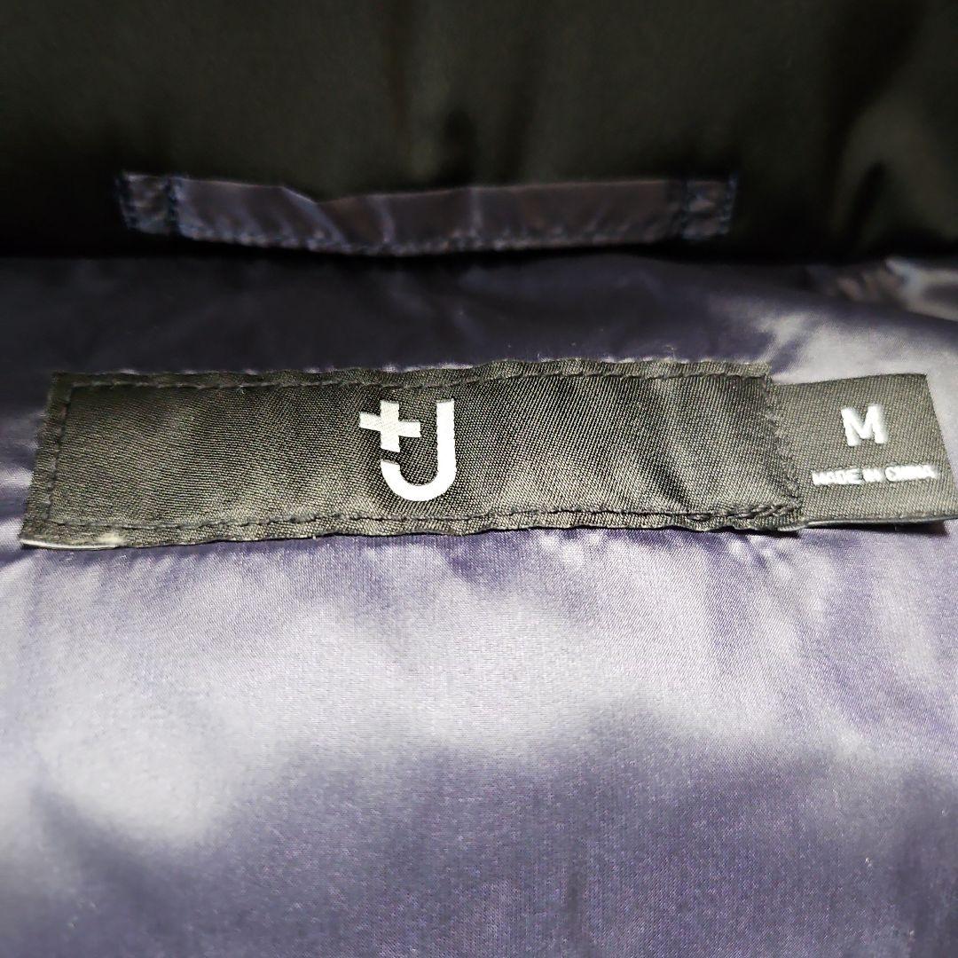 【ふみ】新品 ユニクロ+J ダウンショートコート M ブラック