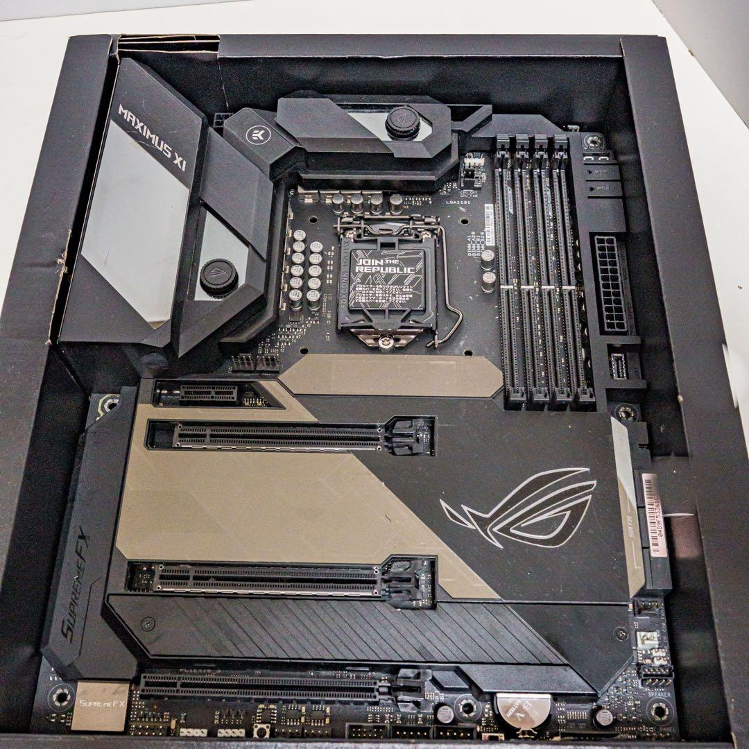 マザーボード ASUS ROG MAXIMUS XI FORMULA Z390