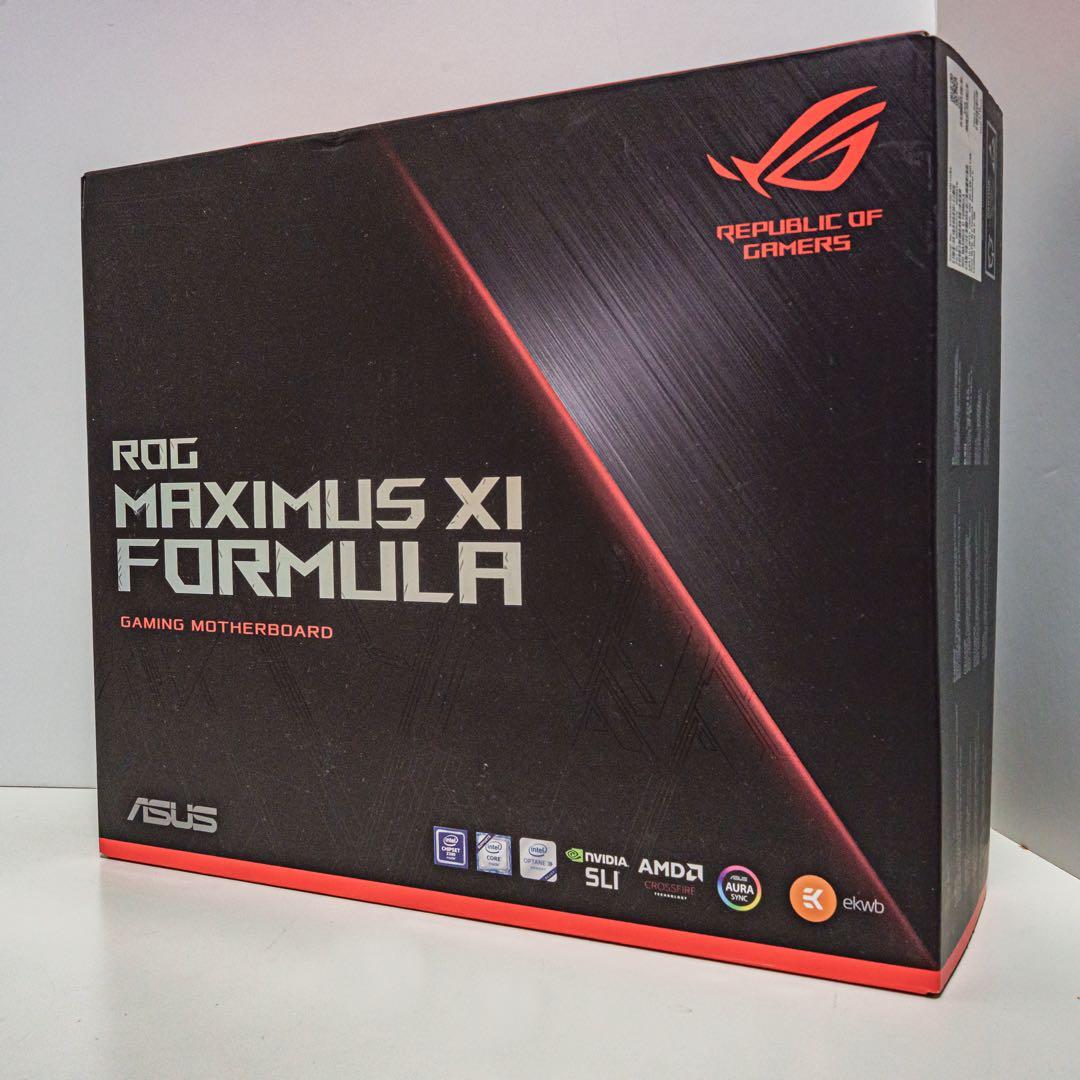 マザーボード ASUS ROG MAXIMUS XI FORMULA Z390