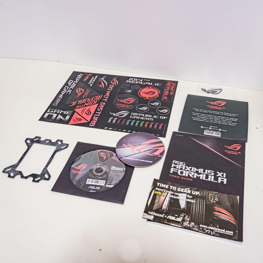 マザーボード ASUS ROG MAXIMUS XI FORMULA Z390