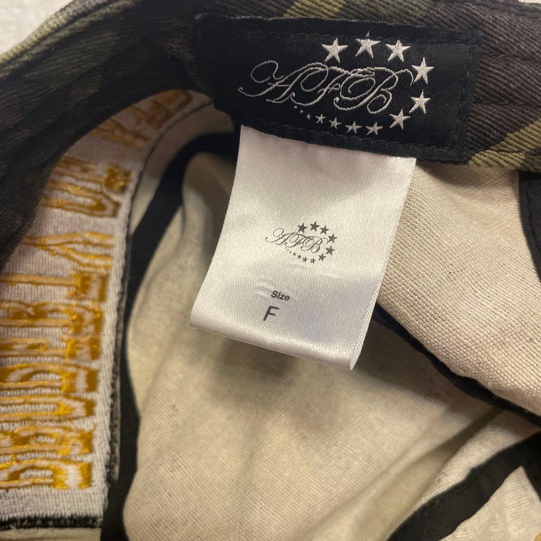 afb 迷彩キャップ