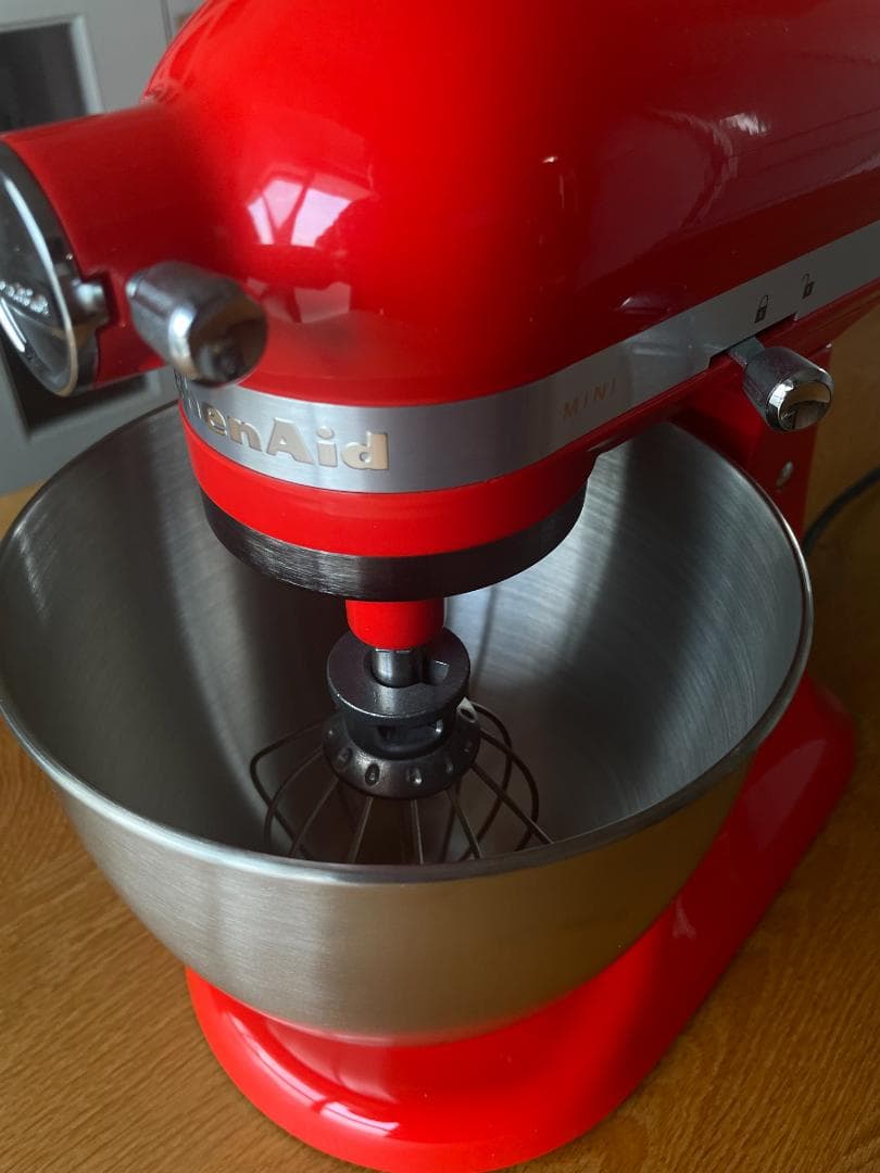 新品・未使用品　KichenAid キッチンエイド スタンドミキサー 付属品多数
