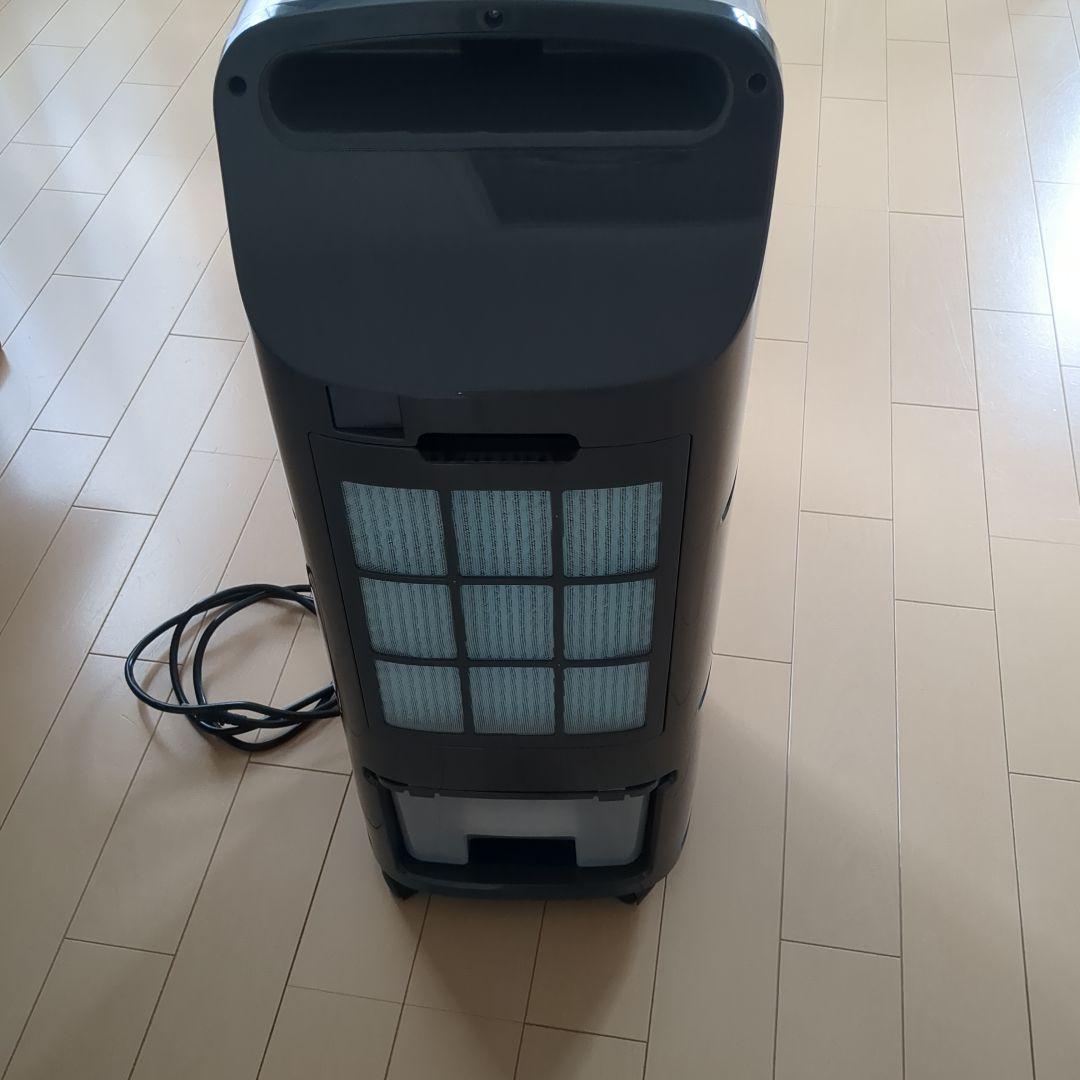 THREEUP 加湿機能付　温冷風扇　ヒート＆クール