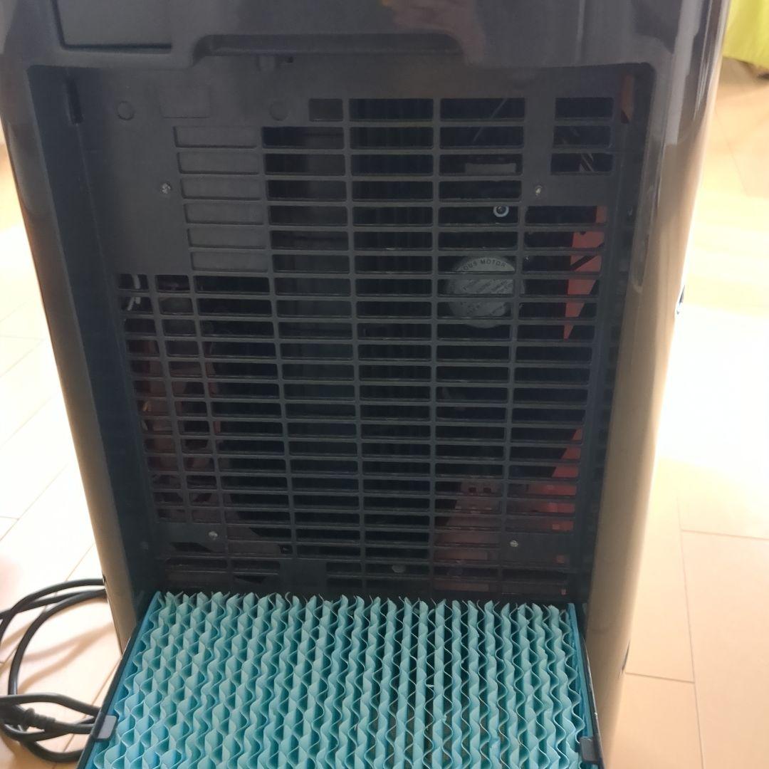 THREEUP 加湿機能付　温冷風扇　ヒート＆クール