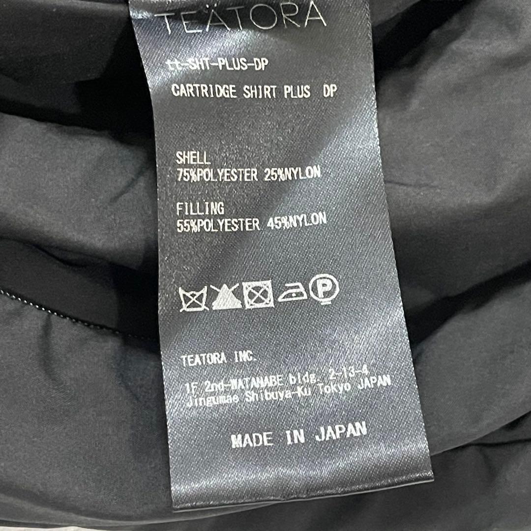 L 3 TEATORA cartridge shirts plus DP 黒