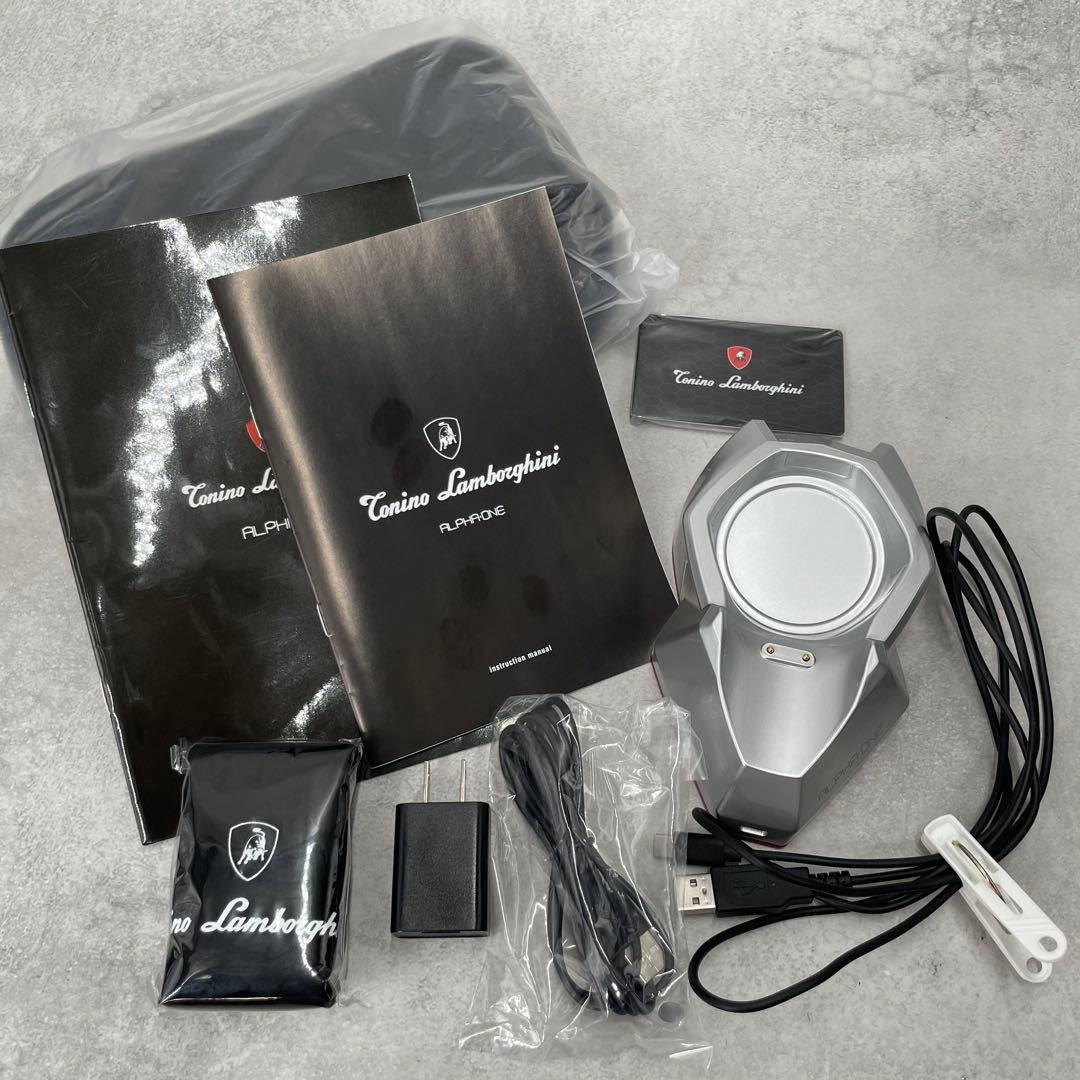 【美顔器】トニーノランボルギーニ ALPHA-ONE 本体・付属品完備