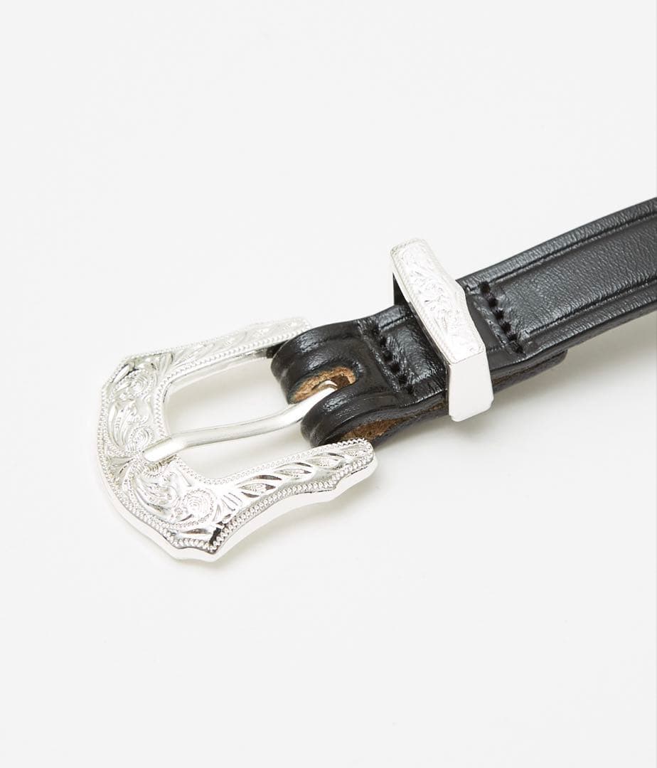 【TORY LEATHER / トリーレザー】ウエスタン レザー ベルト