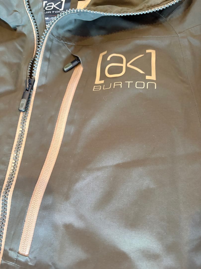 Burton [ak] GORE-TEX ジャケット オリーブ